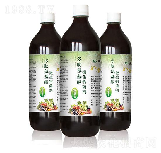 如金多肽氨基酸葉面肥-綠洲生物