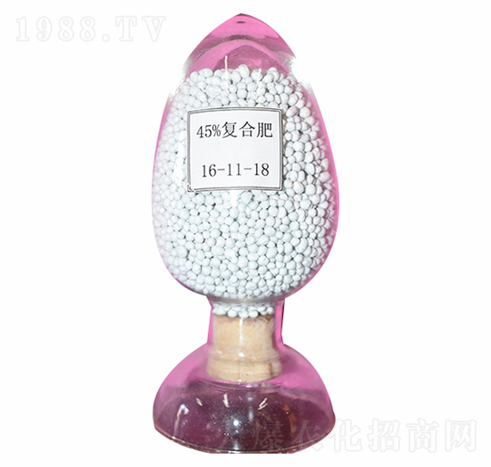 50%復合肥16-11-18-施壯肥業(yè)