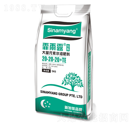 ͨ���ʹ���Ԫ��ˮ�ܷ���20-20-20+TE-����¶-Сħ��