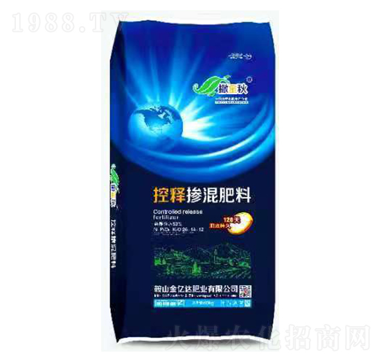 控釋摻混肥料26-14-12-撒金秋-金億達肥業(yè)