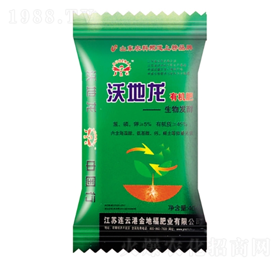 生物發(fā)酵有機(jī)肥-沃地龍-金爾福肥業(yè)