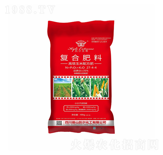 高塔玉米配方復合肥料27-4-4-凱美佳肥業(yè)