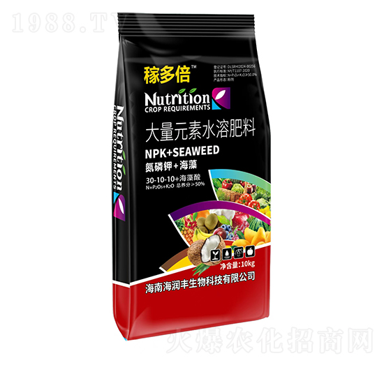 10kg����Ԫ��ˮ�ܷ���30-10-10+������-�ڶ౶-����(r��n)�S