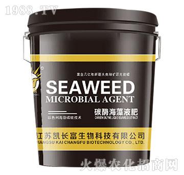 碳酶海藻液肥（黃）-凱長(zhǎng)富