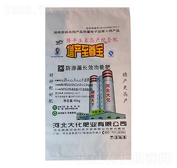 防滲漏長效功能肥-增產(chǎn)寶-大化肥業(yè)