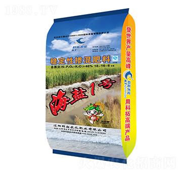 穩(wěn)定性摻混肥料18-16-6-海鹽1號-科拓農(nóng)化