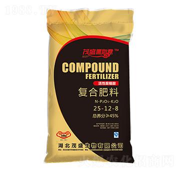 活性腐植酸復合肥料25-12-8-茂盛黑如意-茂盛生物