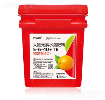 �����ɫ�ʹ���Ԫ��ˮ�ܷ���5-6-40+TE-��|ֲ��-ʥ��ʘI(y��)